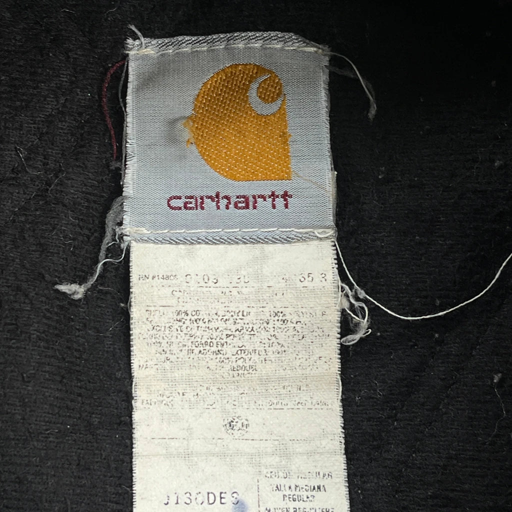 Carhartt J130 Des Jacket - XL Brown Cotton - Image 3