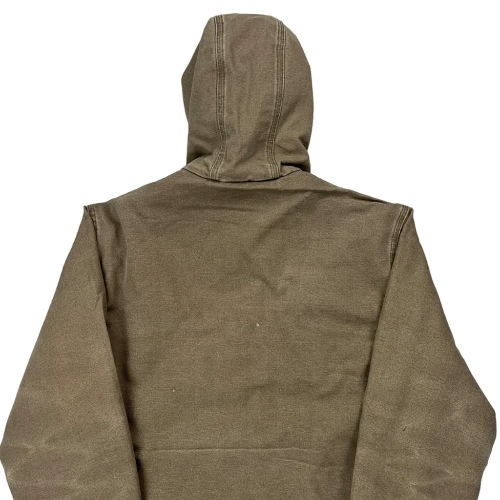 Carhartt J130 Des Jacket - XL Brown Cotton - Image 6