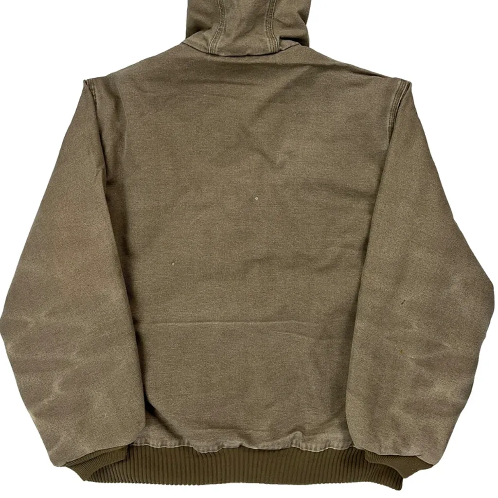 Carhartt J130 Des Jacket - XL Brown Cotton - Image 7