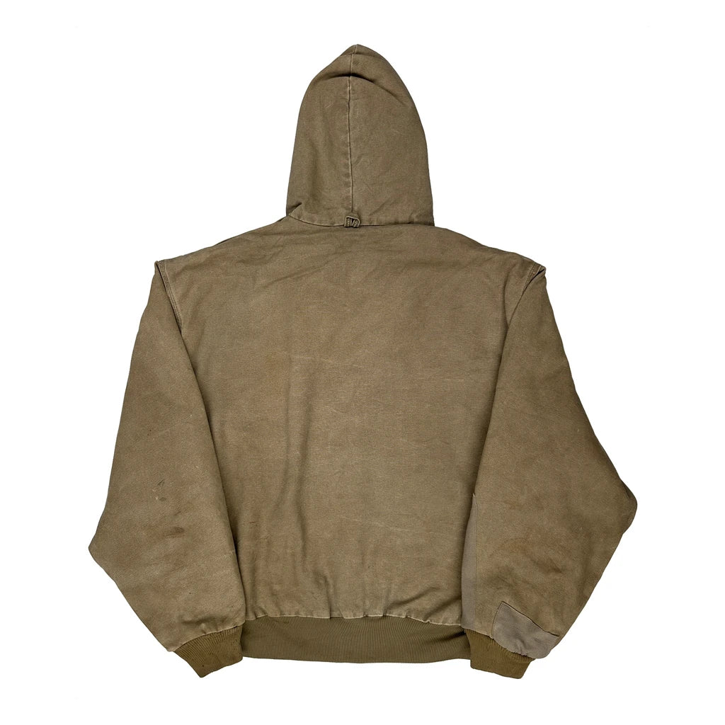 Carhartt J68 Des Jacket - 2XL Brown Cotton - Image 2