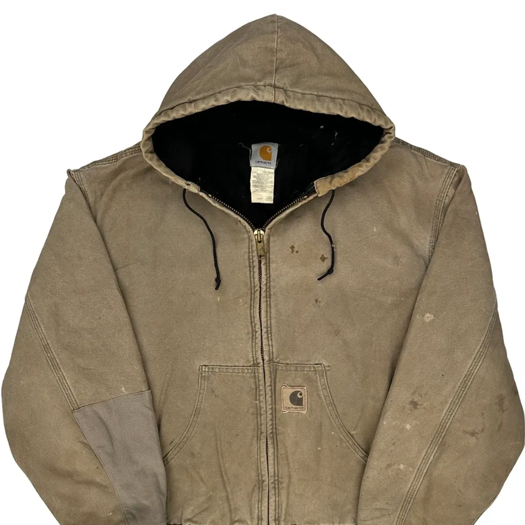 Carhartt J68 Des Jacket - 2XL Brown Cotton - Image 5