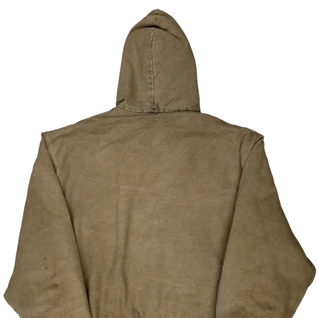 Carhartt J68 Des Jacket - 2XL Brown Cotton - Image 7