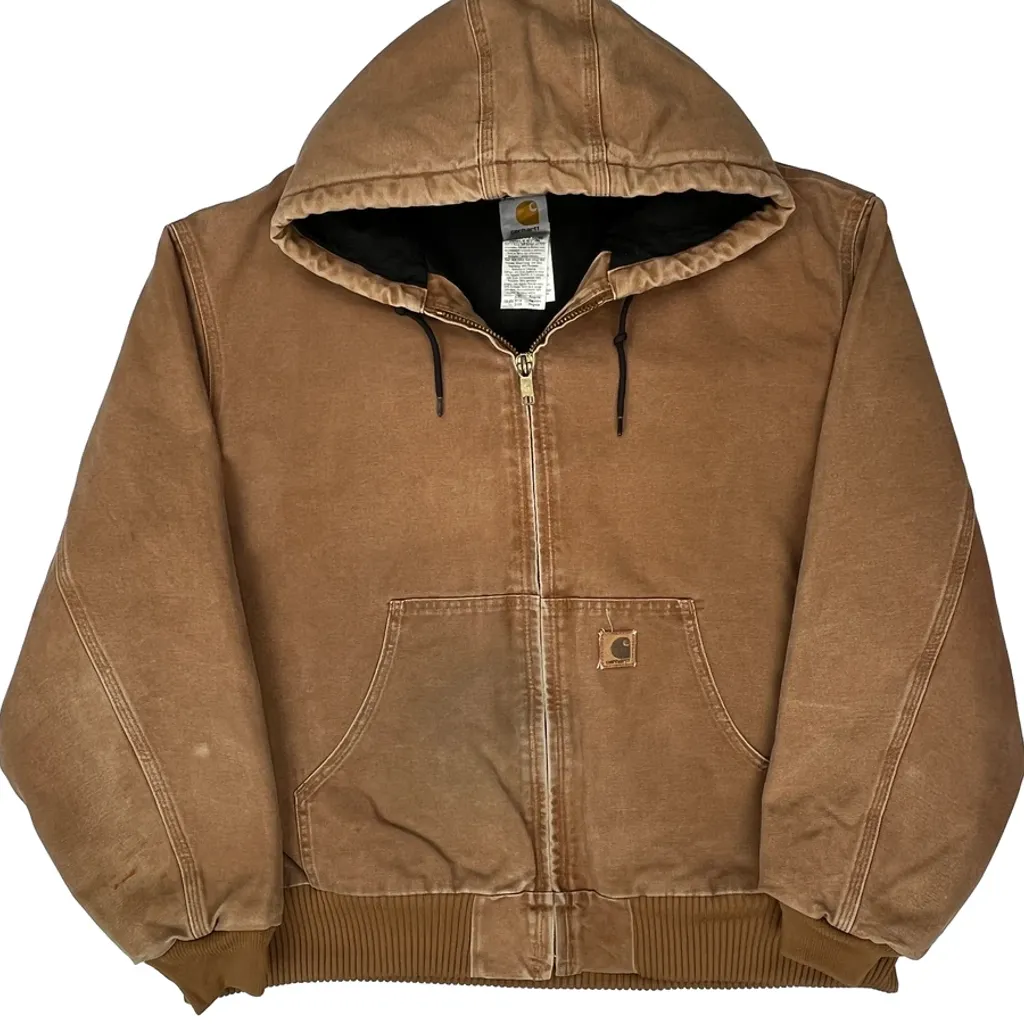 Carhartt Jacket - 2XL Brown Cotton - Image 6