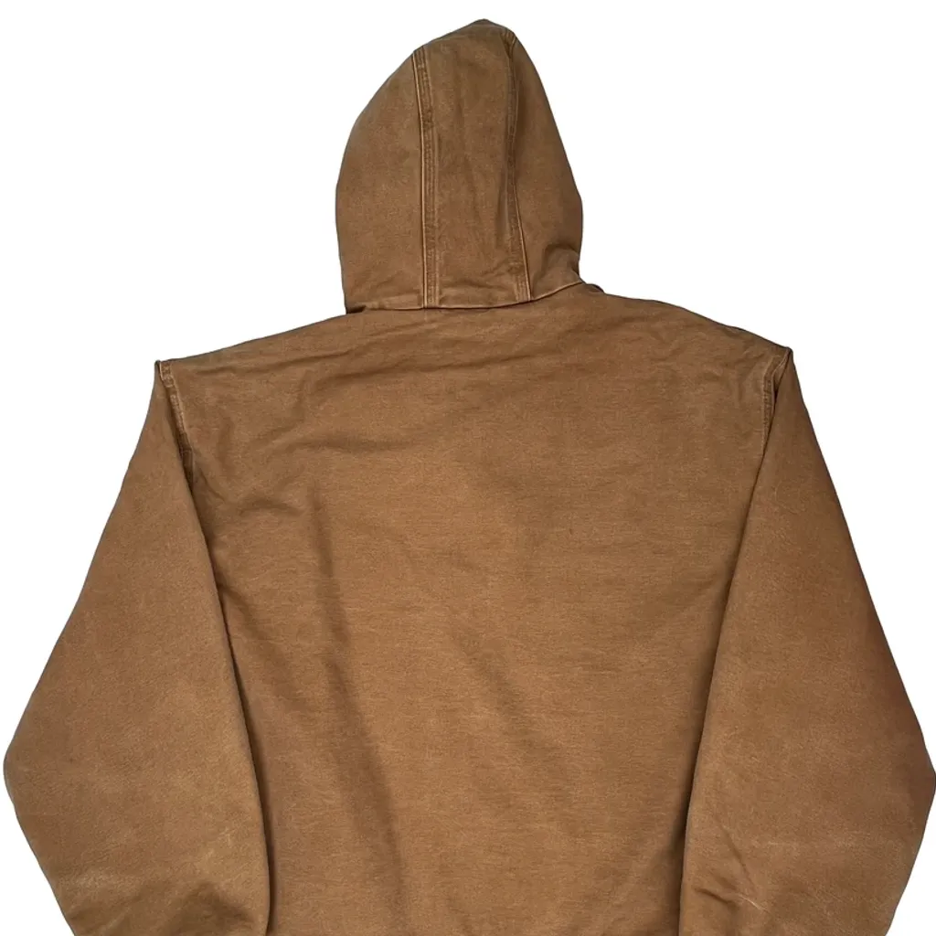 Carhartt Jacket - 2XL Brown Cotton - Image 8