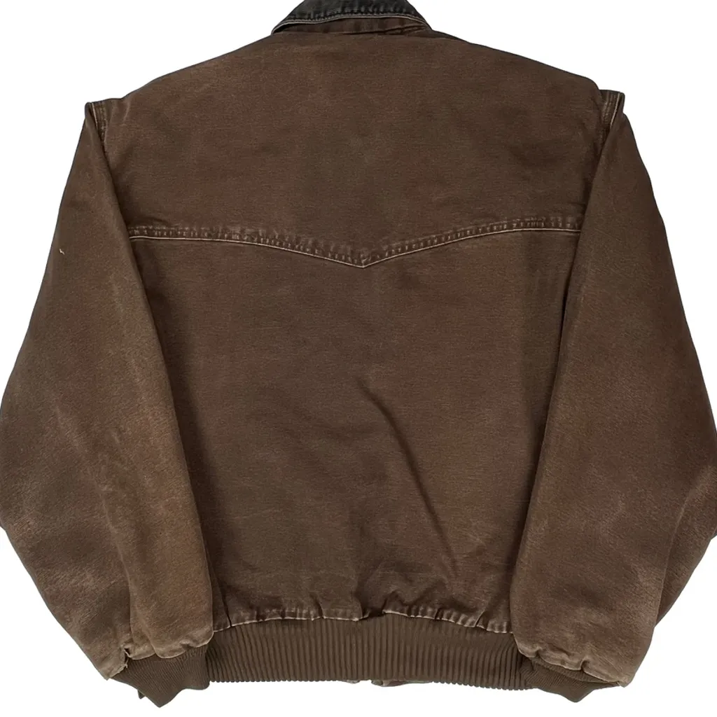 Carhartt Jacket - 2XL Brown Cotton - Image 7