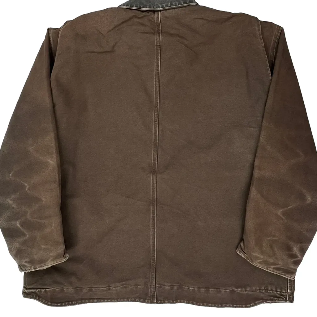 Carhartt Jacket - 2XL Brown Cotton - Image 6