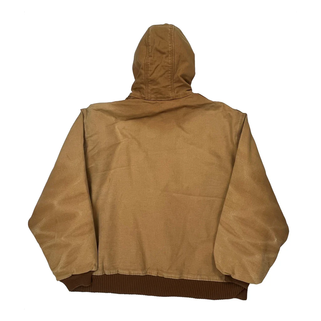 Carhartt Jacket - 2XL Brown Cotton - Image 2