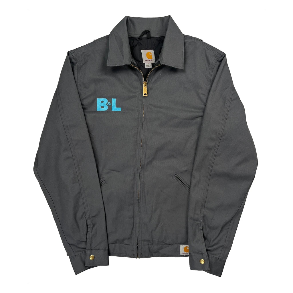Carhartt Jacket - Small Gray Polyester