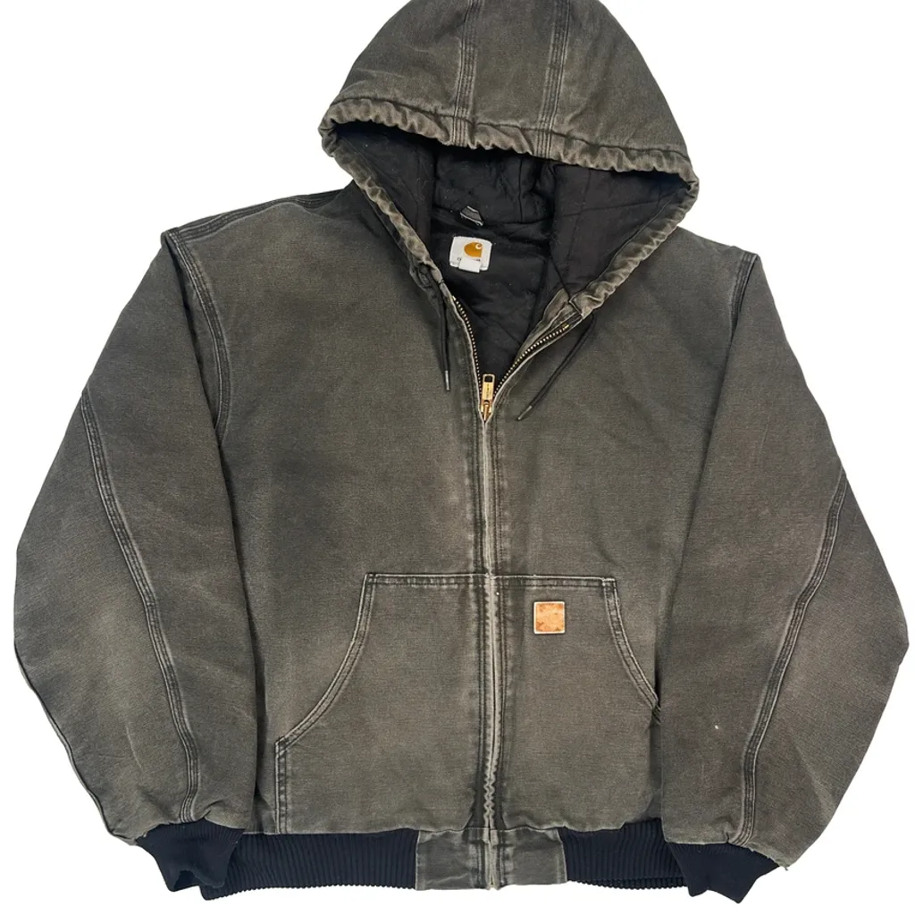 Carhartt Jacket - XL Gray Cotton - Image 4