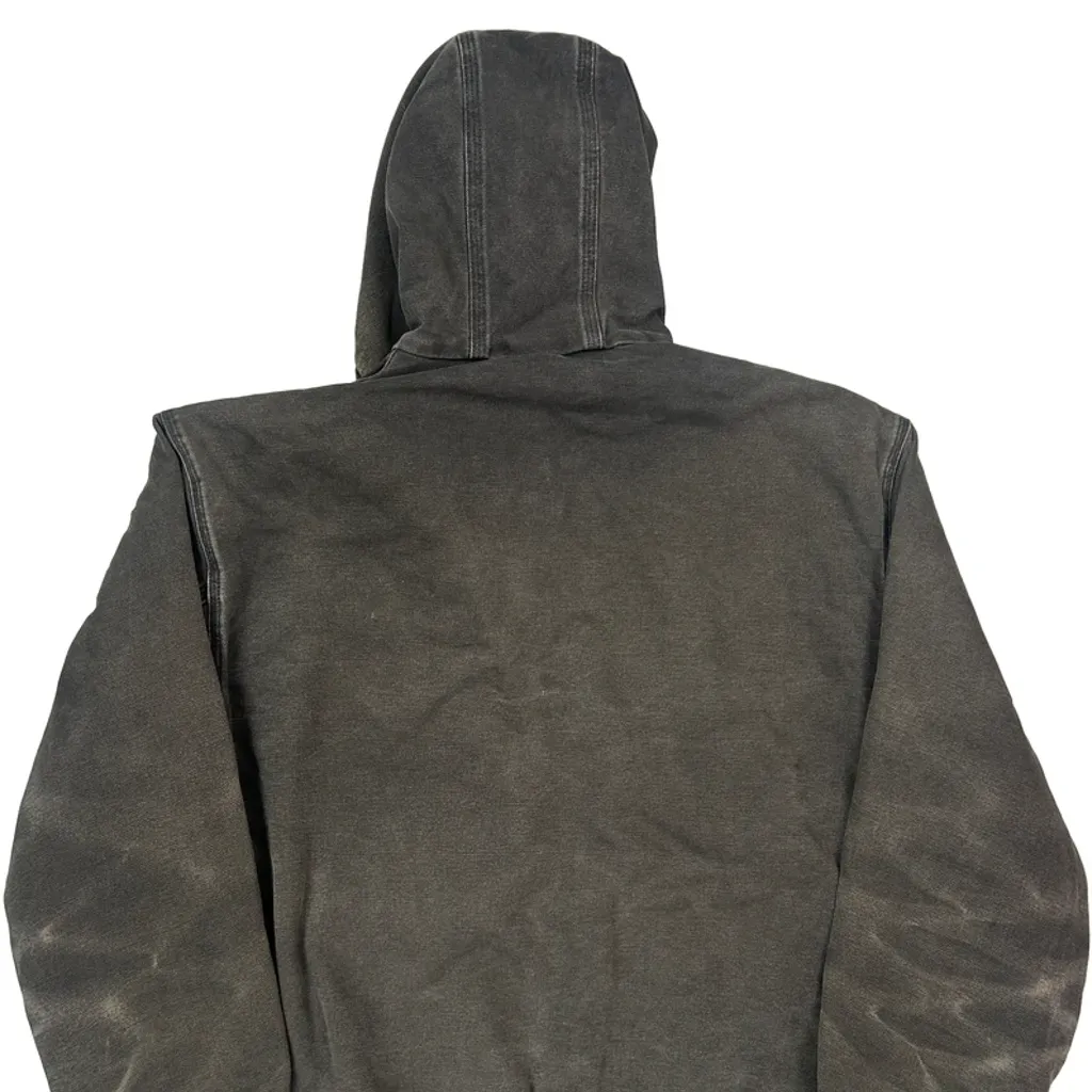 Carhartt Jacket - XL Gray Cotton - Image 7