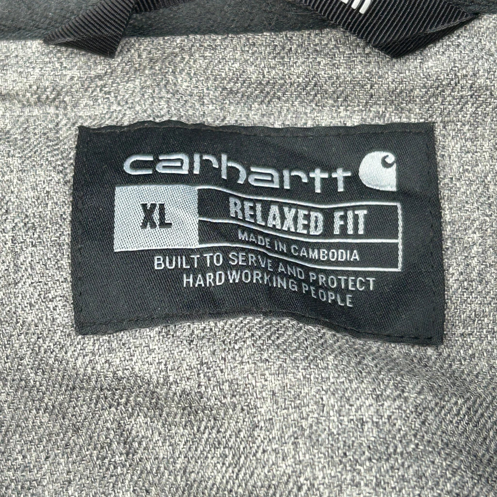 Carhartt Jacket - XL Gray Polyester - Image 3