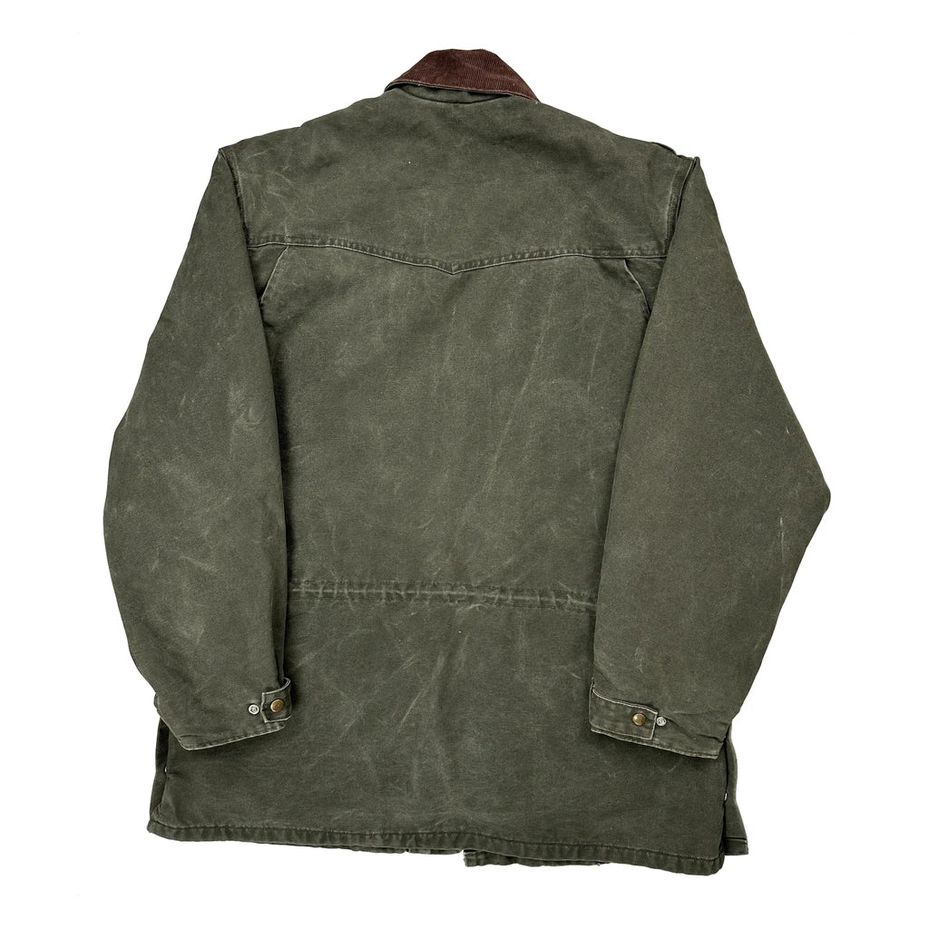 Carhartt C52 Mos Jacket - Large Green Cotton - Image 2