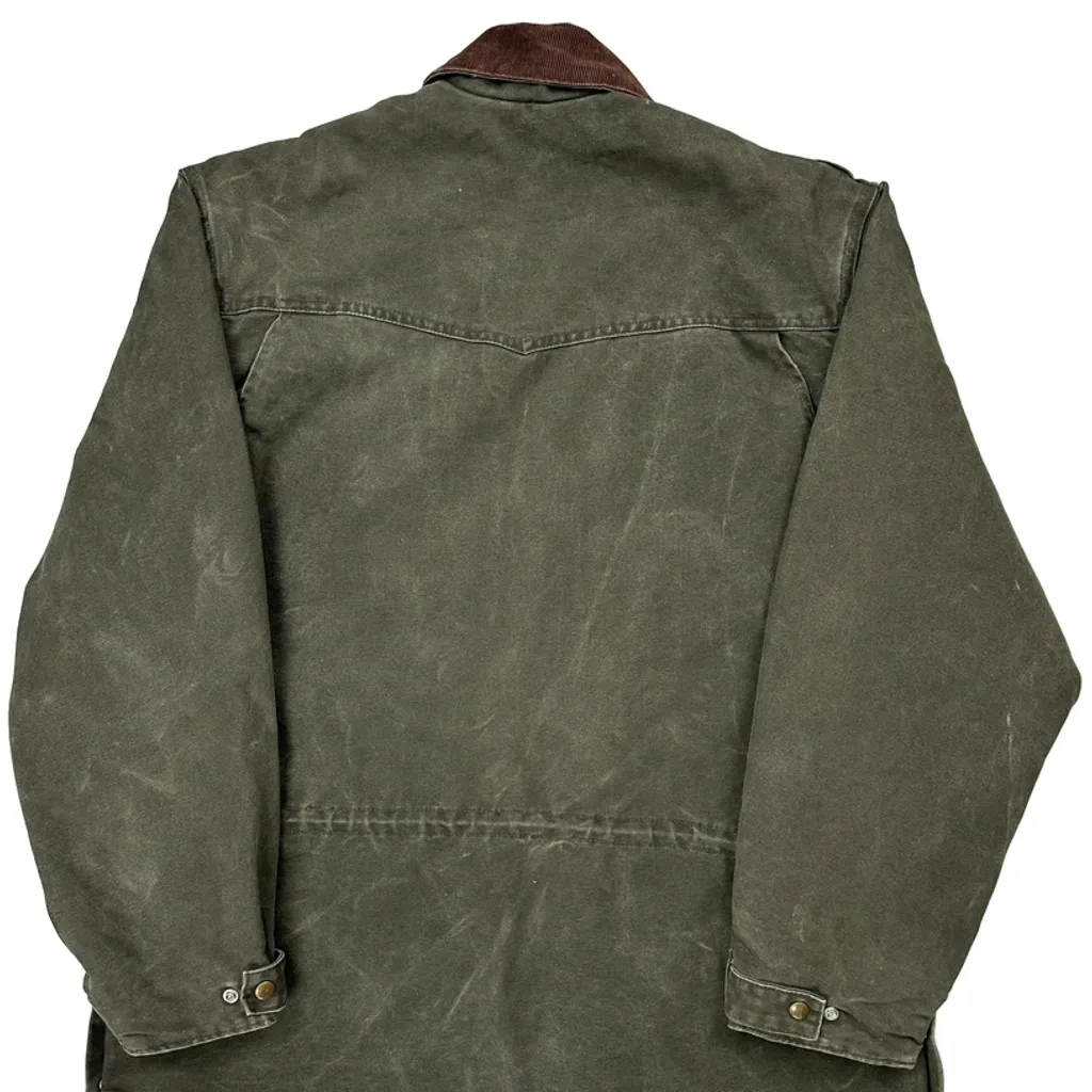 Carhartt C52 Mos Jacket - Large Green Cotton - Image 7
