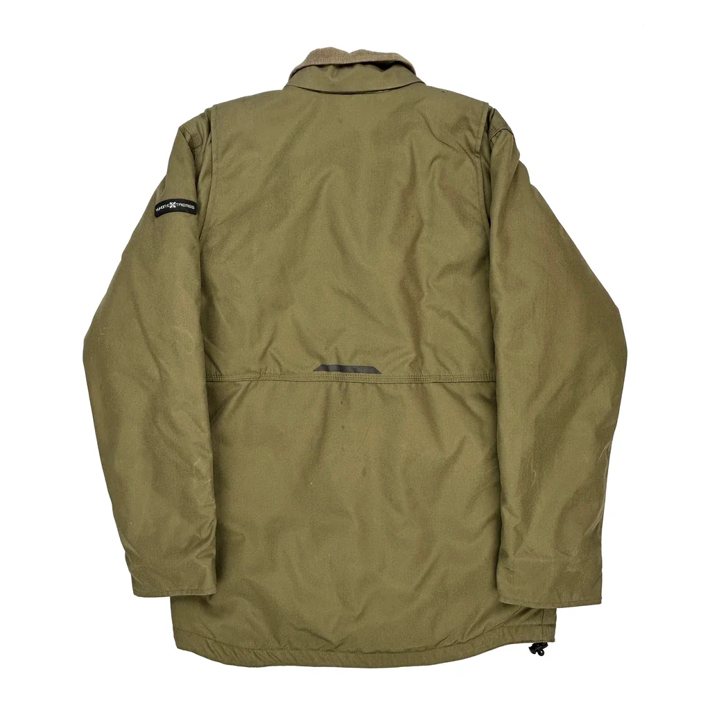 Carhartt Jacket - Small Green Polyester - Image 2