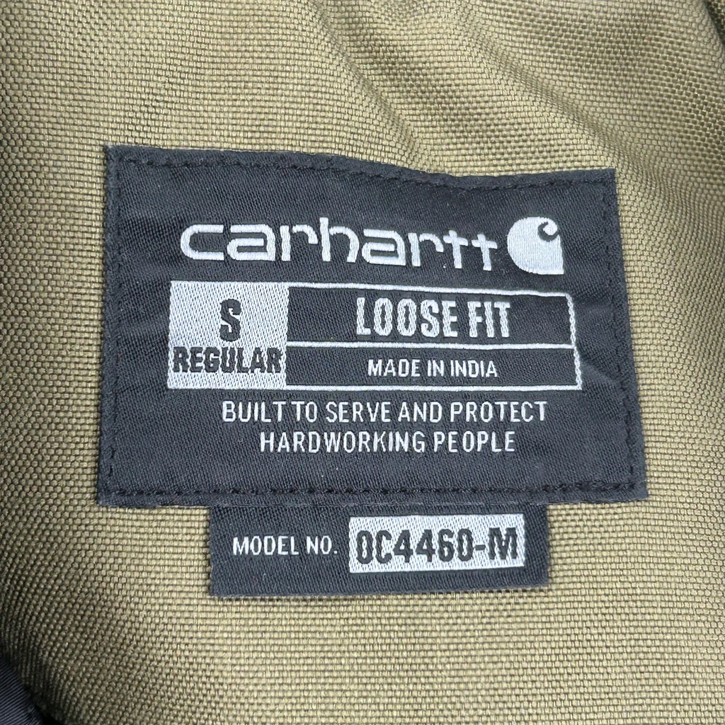 Carhartt Jacket - Small Green Polyester - Image 3