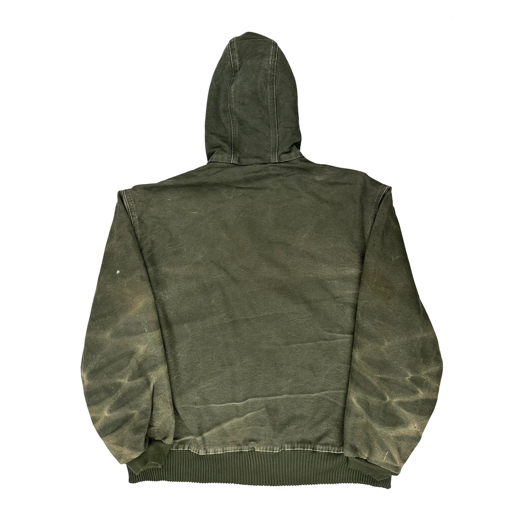 Carhartt J130 Mos Jacket - XL Green Cotton - Image 2