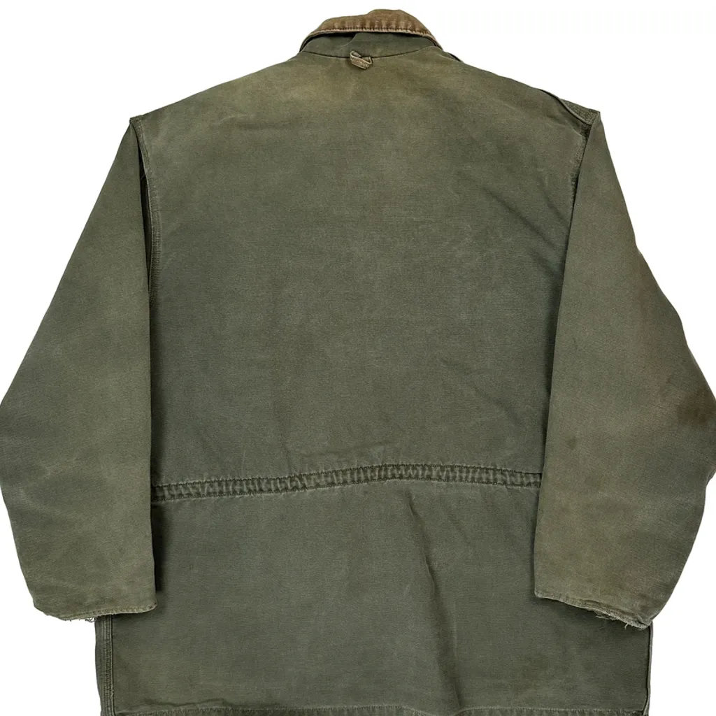 Carhartt Jacket - XL Green Cotton - Image 6