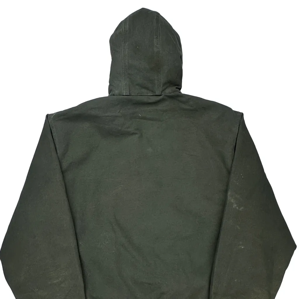 Carhartt Tall Jacket - XL Green Cotton - Image 6