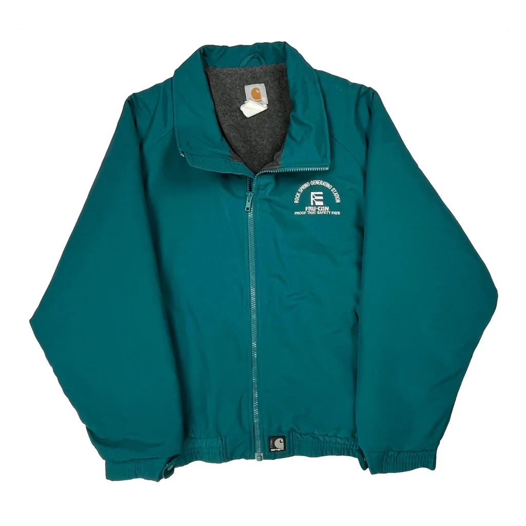 Carhartt Jacket - XL Green Polyester