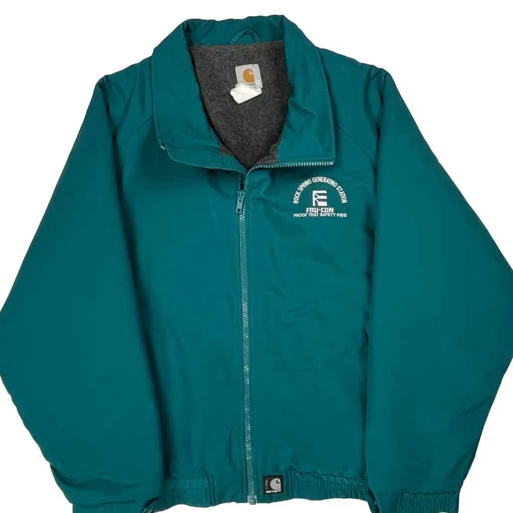 Carhartt Jacket - XL Green Polyester - Image 5