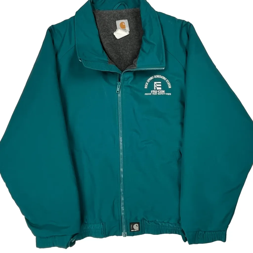 Carhartt Jacket - XL Green Polyester - Image 6