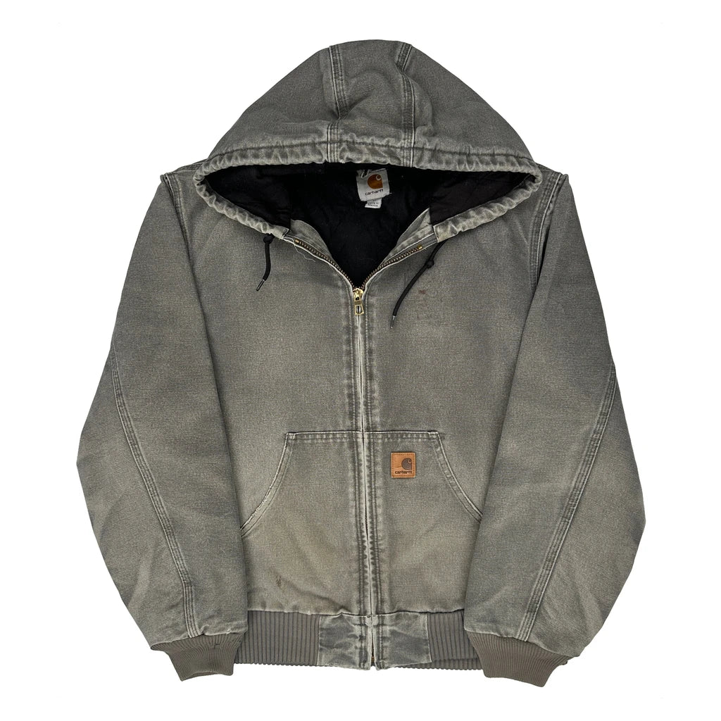Carhartt Jacket - Medium Grey Cotton