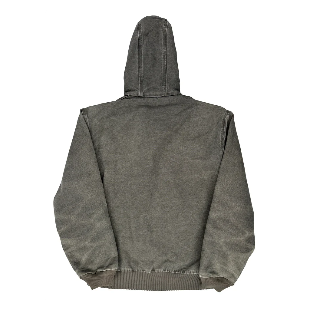 Carhartt Jacket - Medium Grey Cotton - Image 2