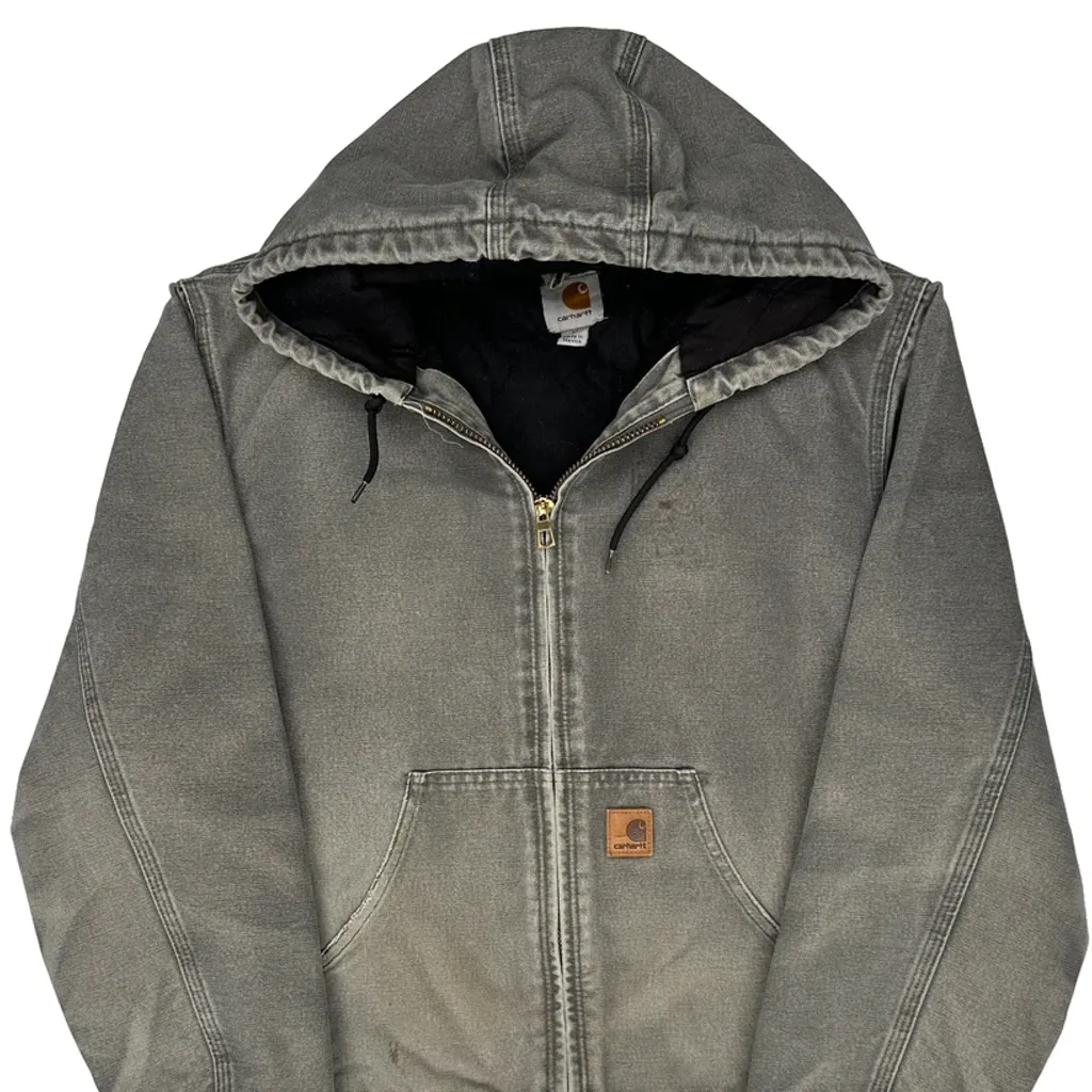 Carhartt Jacket - Medium Grey Cotton - Image 4