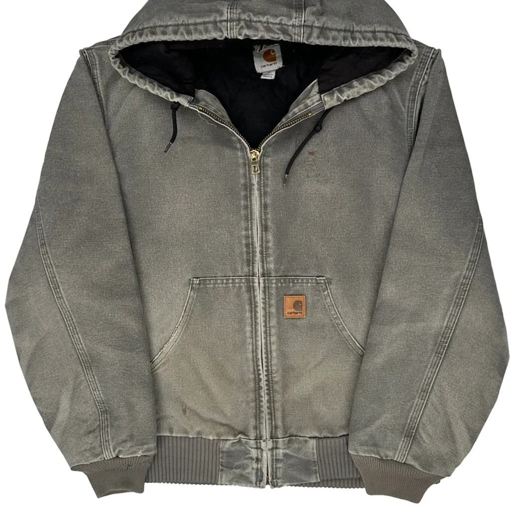 Carhartt Jacket - Medium Grey Cotton - Image 5