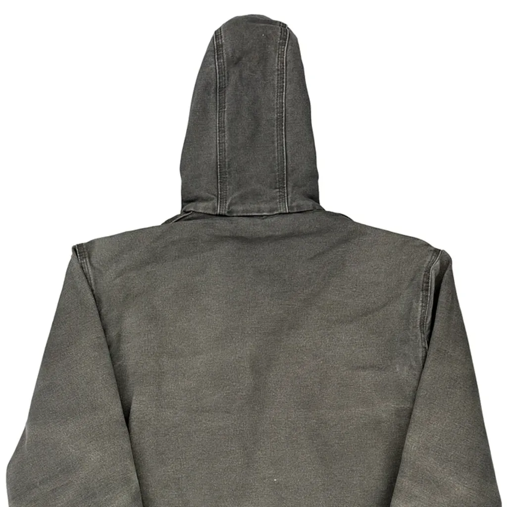 Carhartt Jacket - Medium Grey Cotton - Image 6