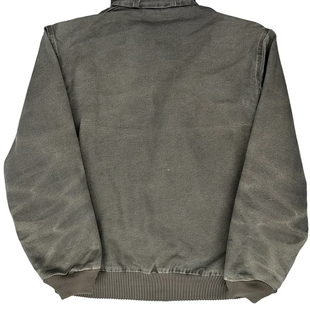 Carhartt Jacket - Medium Grey Cotton - Image 7