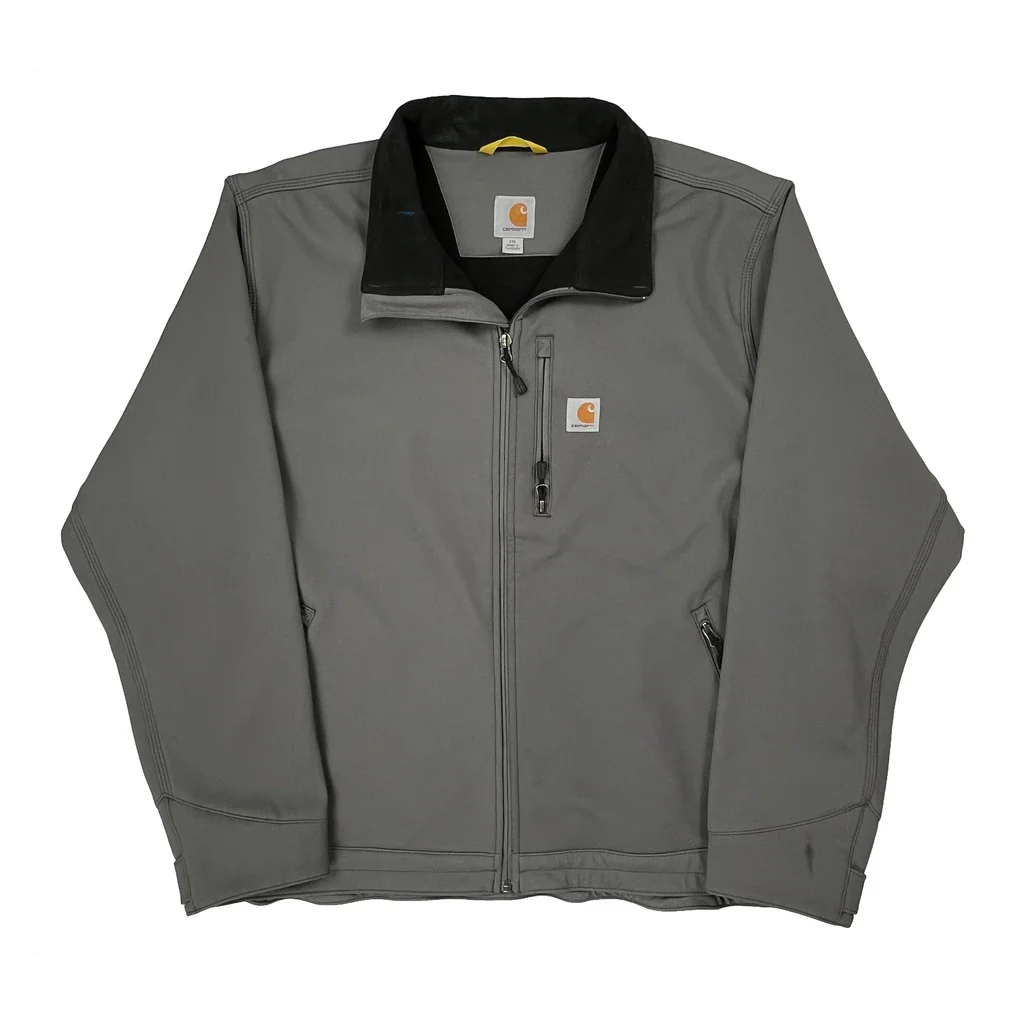Carhartt Jacket - 2XL Grey Polyester