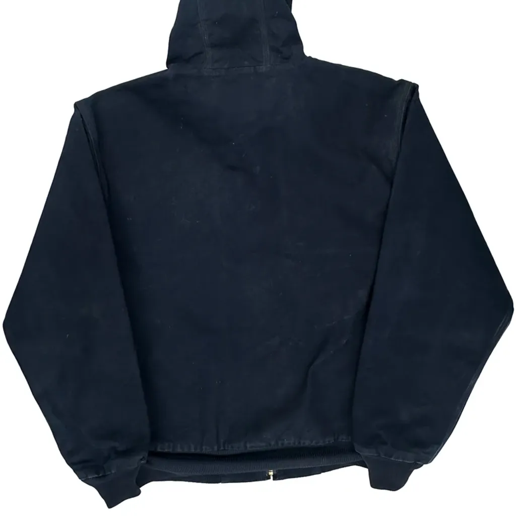 Carhartt Jacket - Large Navy Cotton - Image 7