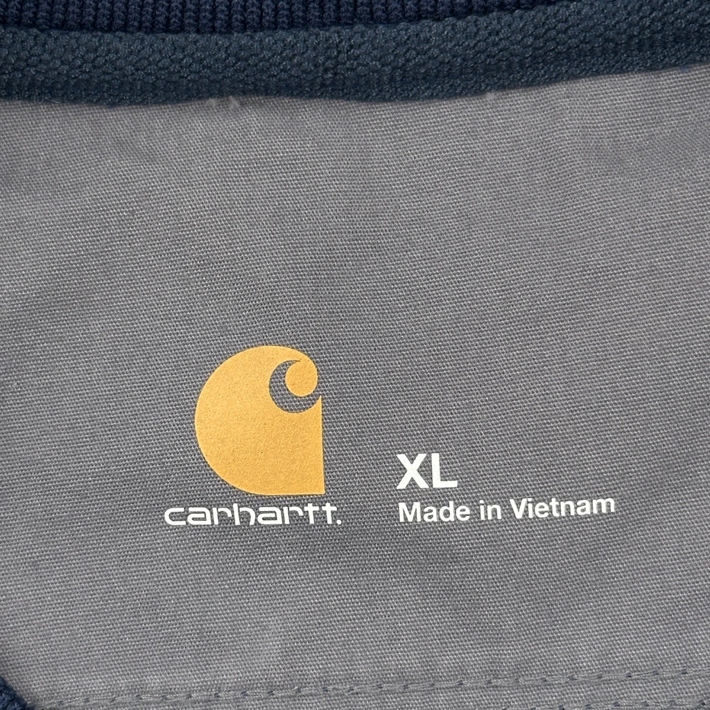 Carhartt Jacket - XL Navy Polyester - Image 3