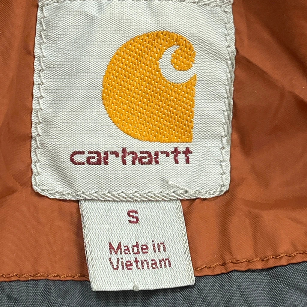 Carhartt Jacket - Small Orange Polyester - Image 3