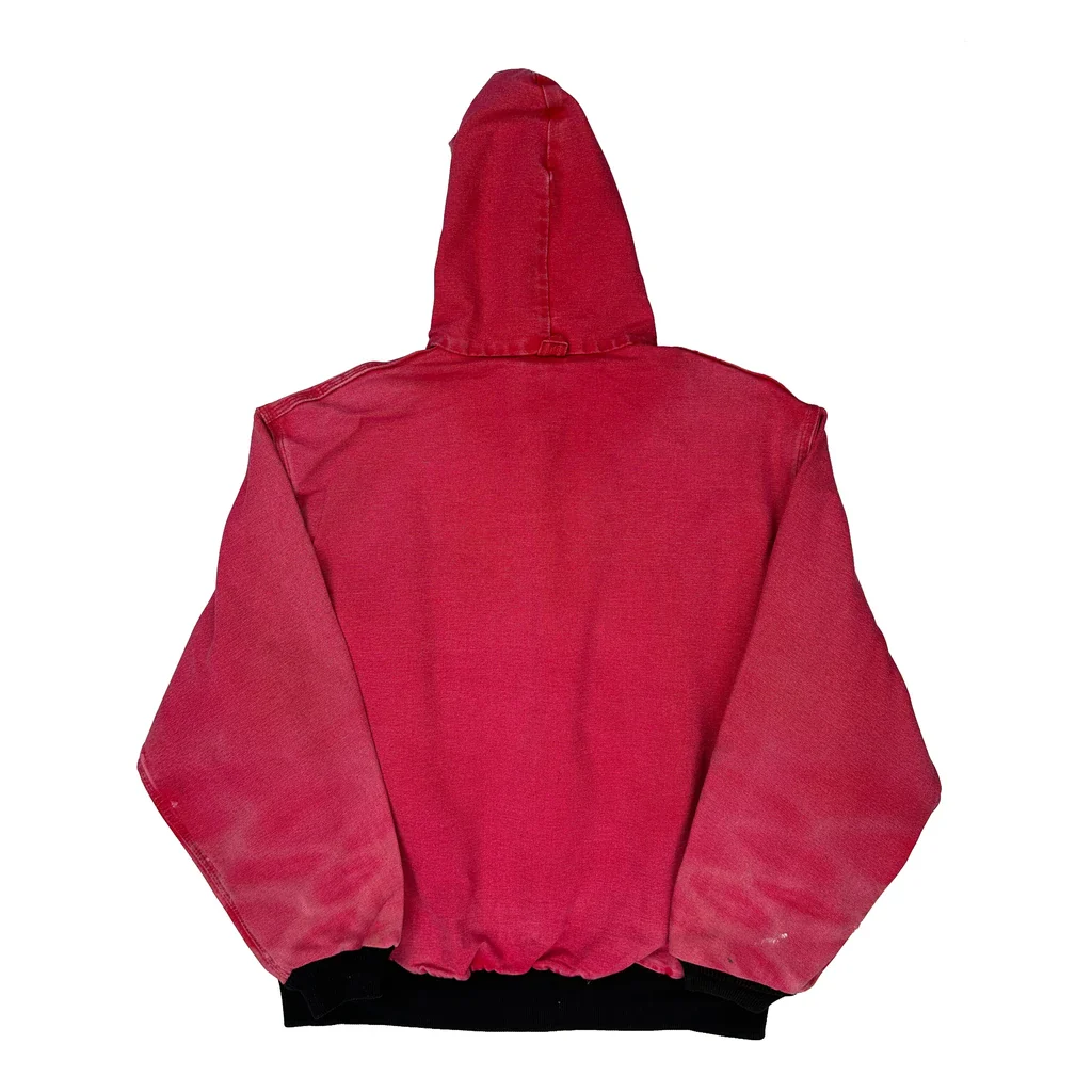 Carhartt Jacket - XL Red Cotton - Image 2
