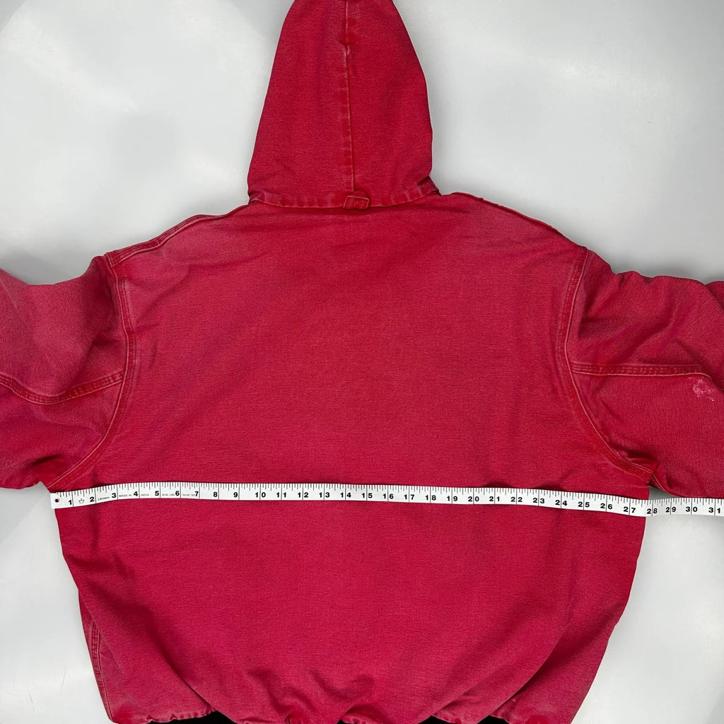 Carhartt Jacket - XL Red Cotton - Image 3