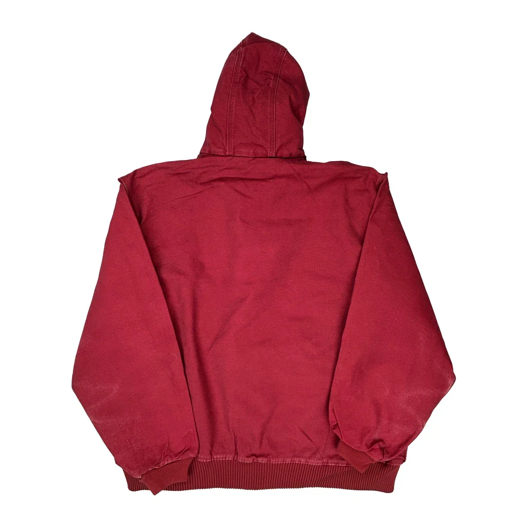 Carhartt Jacket - 2XL Red Cotton - Image 2