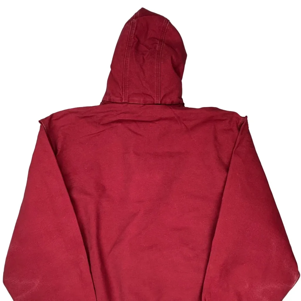 Carhartt Jacket - 2XL Red Cotton - Image 6