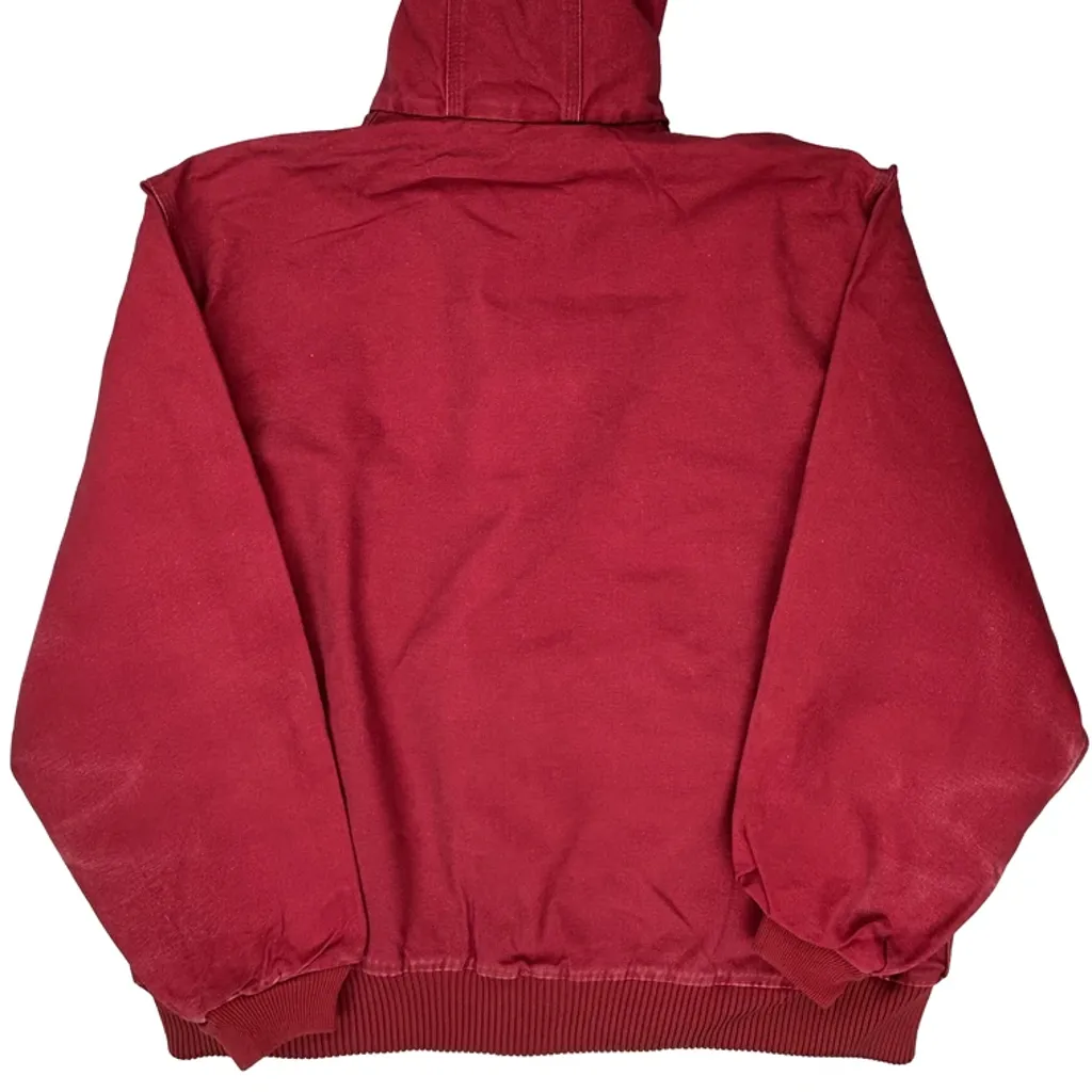 Carhartt Jacket - 2XL Red Cotton - Image 7