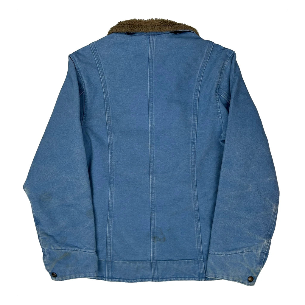Carhartt Jacket - Medium Blue Cotton - Image 2