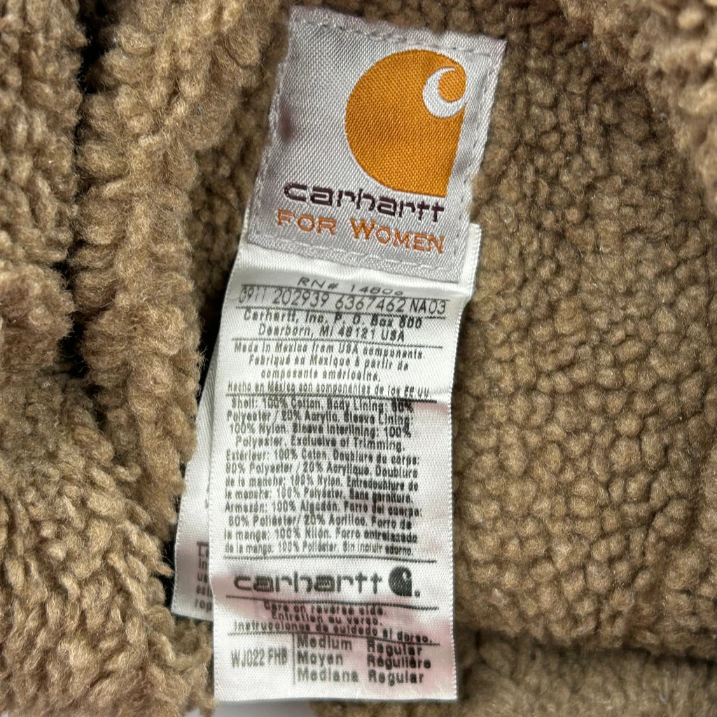Carhartt Jacket - Medium Blue Cotton - Image 3