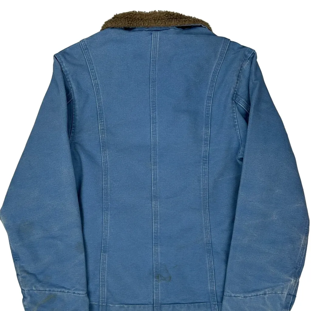 Carhartt Jacket - Medium Blue Cotton - Image 6