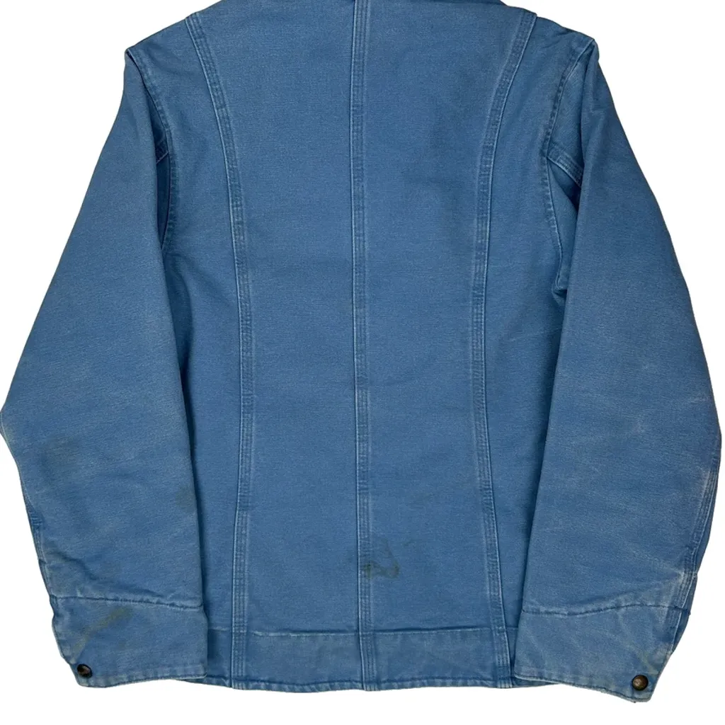 Carhartt Jacket - Medium Blue Cotton - Image 7