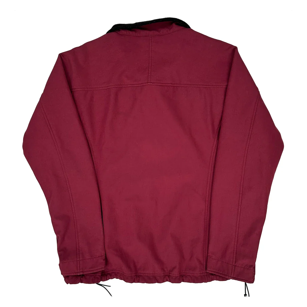 Carhartt Jacket - XL Burgundy Nylon - Image 2
