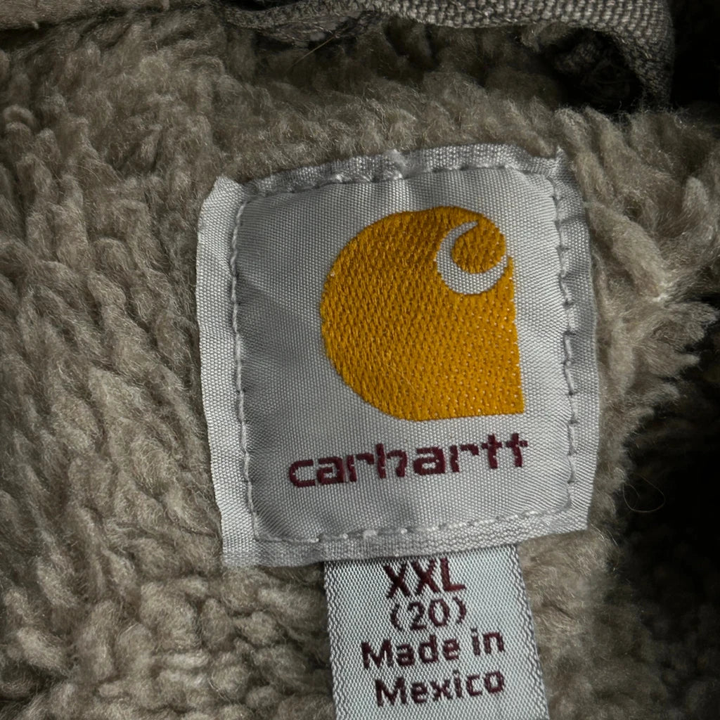 Carhartt Jacket - 2XL Grey Cotton - Image 3