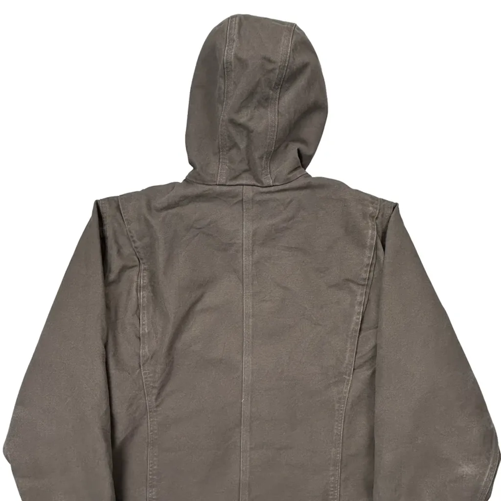 Carhartt Jacket - 2XL Grey Cotton - Image 7