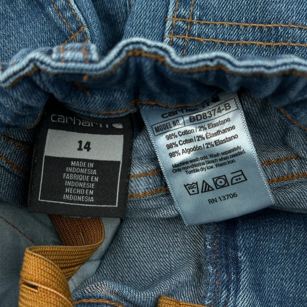 Carhartt Jeans - 24W 28L Blue Cotton - Image 6