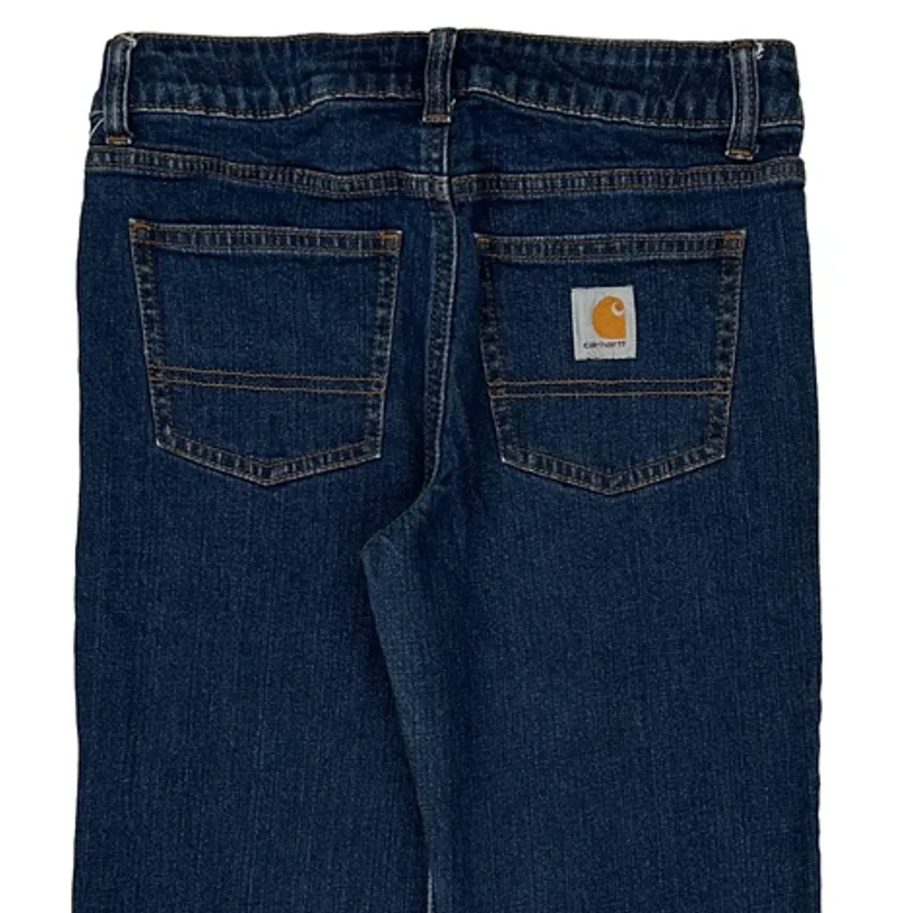 Carhartt Jeans - 28W 27L Blue Cotton - Image 8