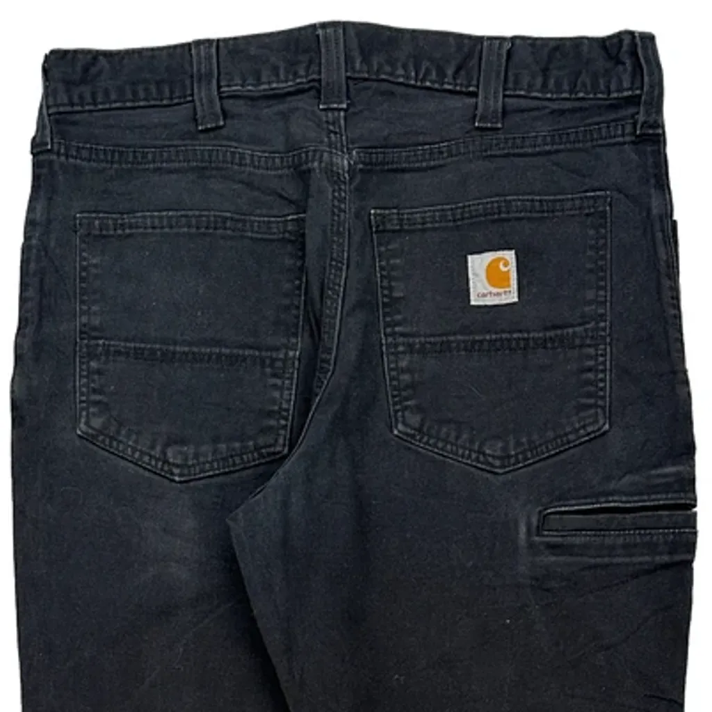 Carhartt Jeans - 32W 34L Black Cotton Blend - Image 10